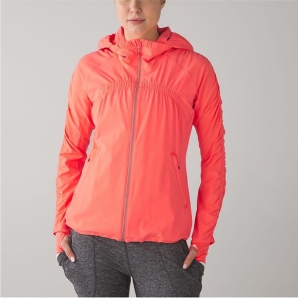 Lululemon Gather Me Slightly Jacket Very Light Flare Size 4 - Picture 1 of 14